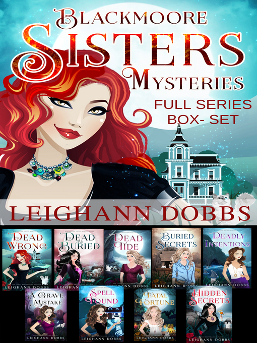 Cover image for Blackmoore Sisters Mysteries Full Series Box Set
